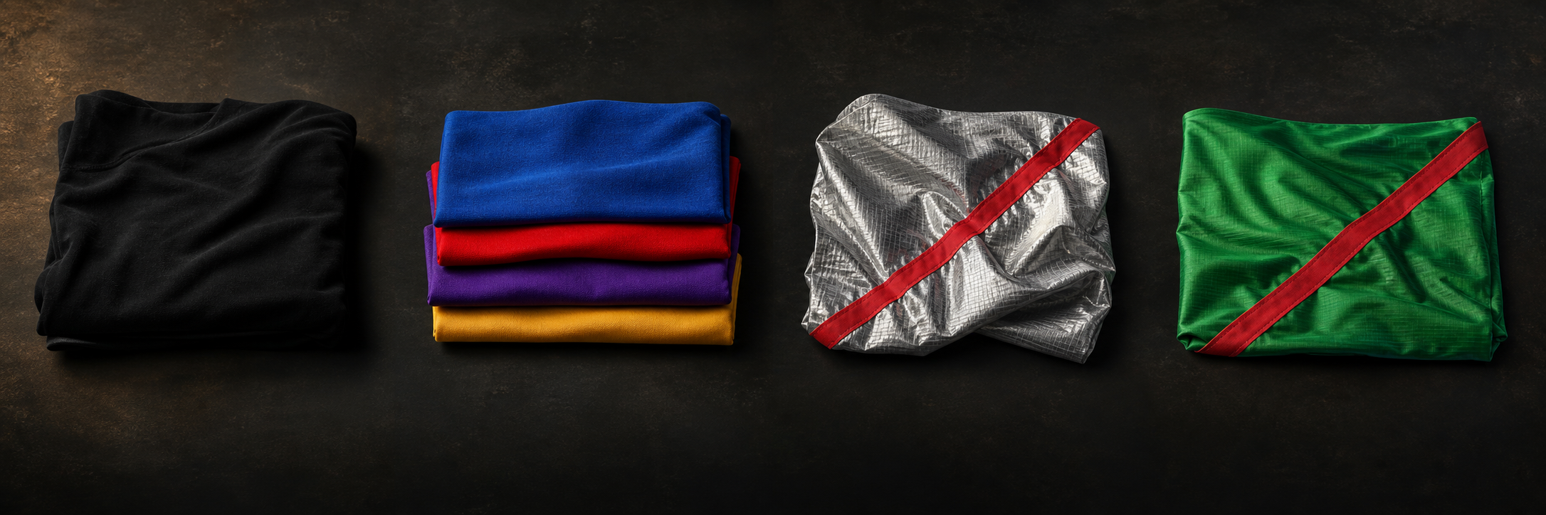 Clothing guide: black is best, solid colors are okay, shiny reflective clothing should be avoided, and green should not be worn.
