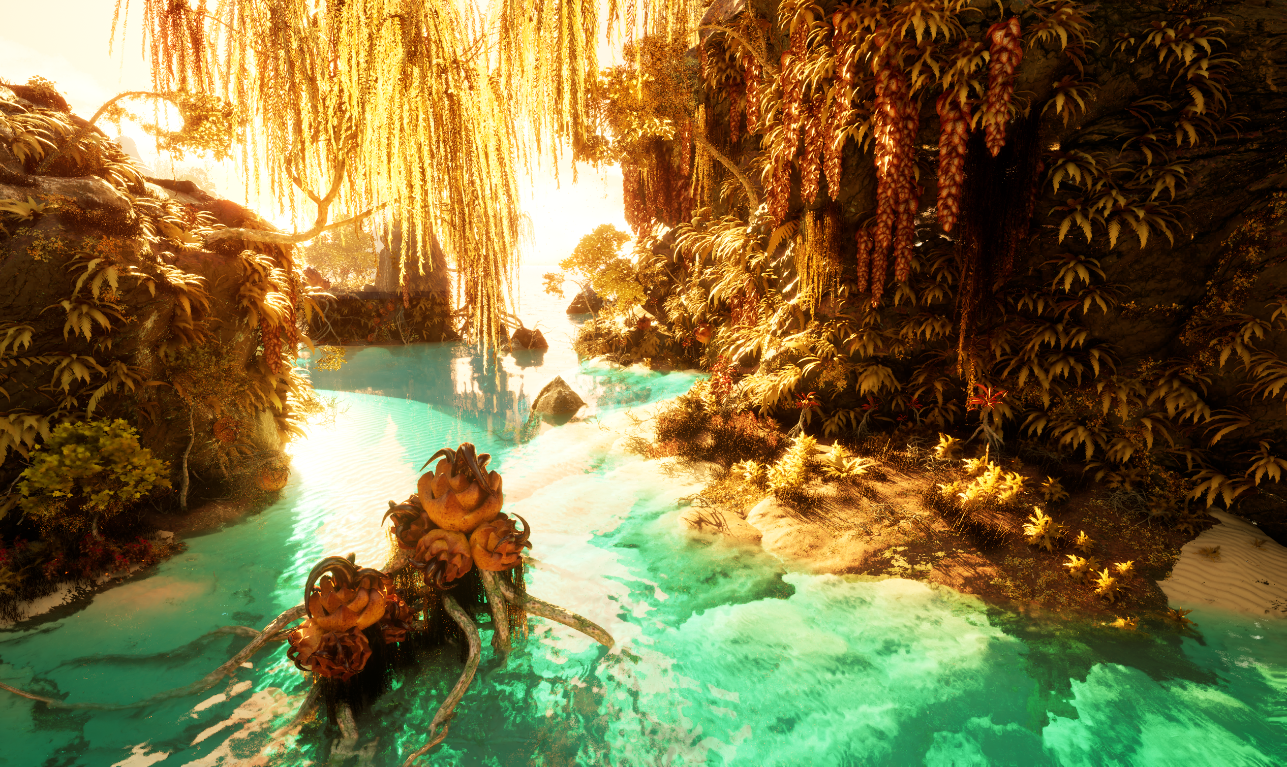 Alien Planet world preview