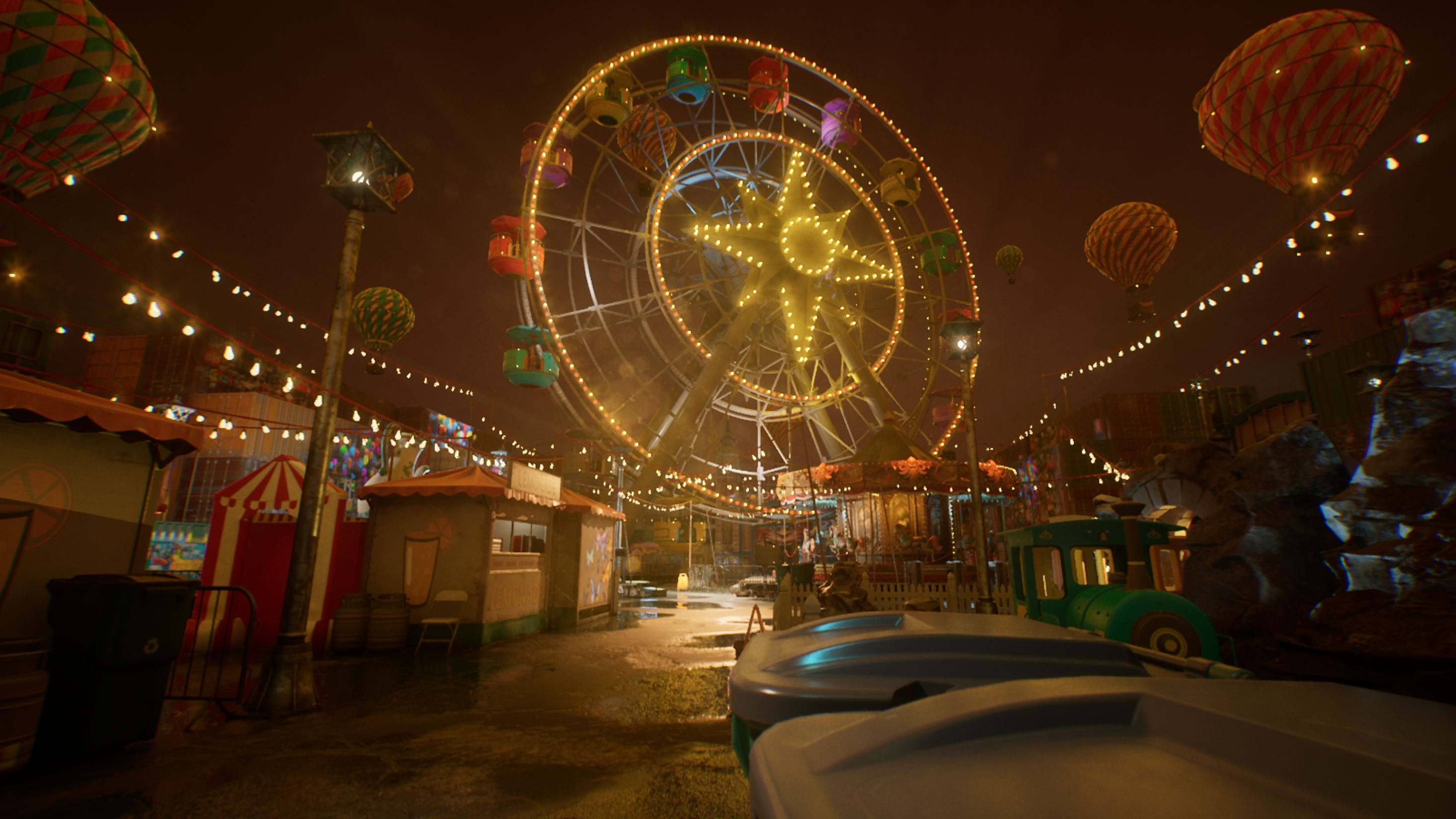 Amusement Park world preview
