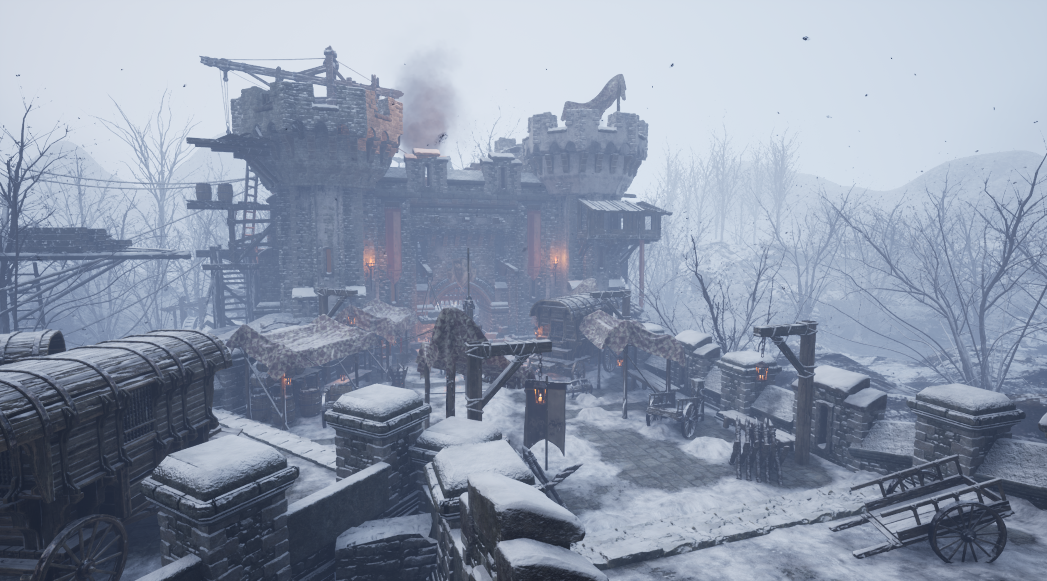 Castle world preview