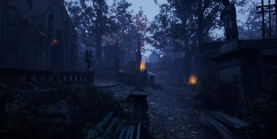 Cemetery world preview