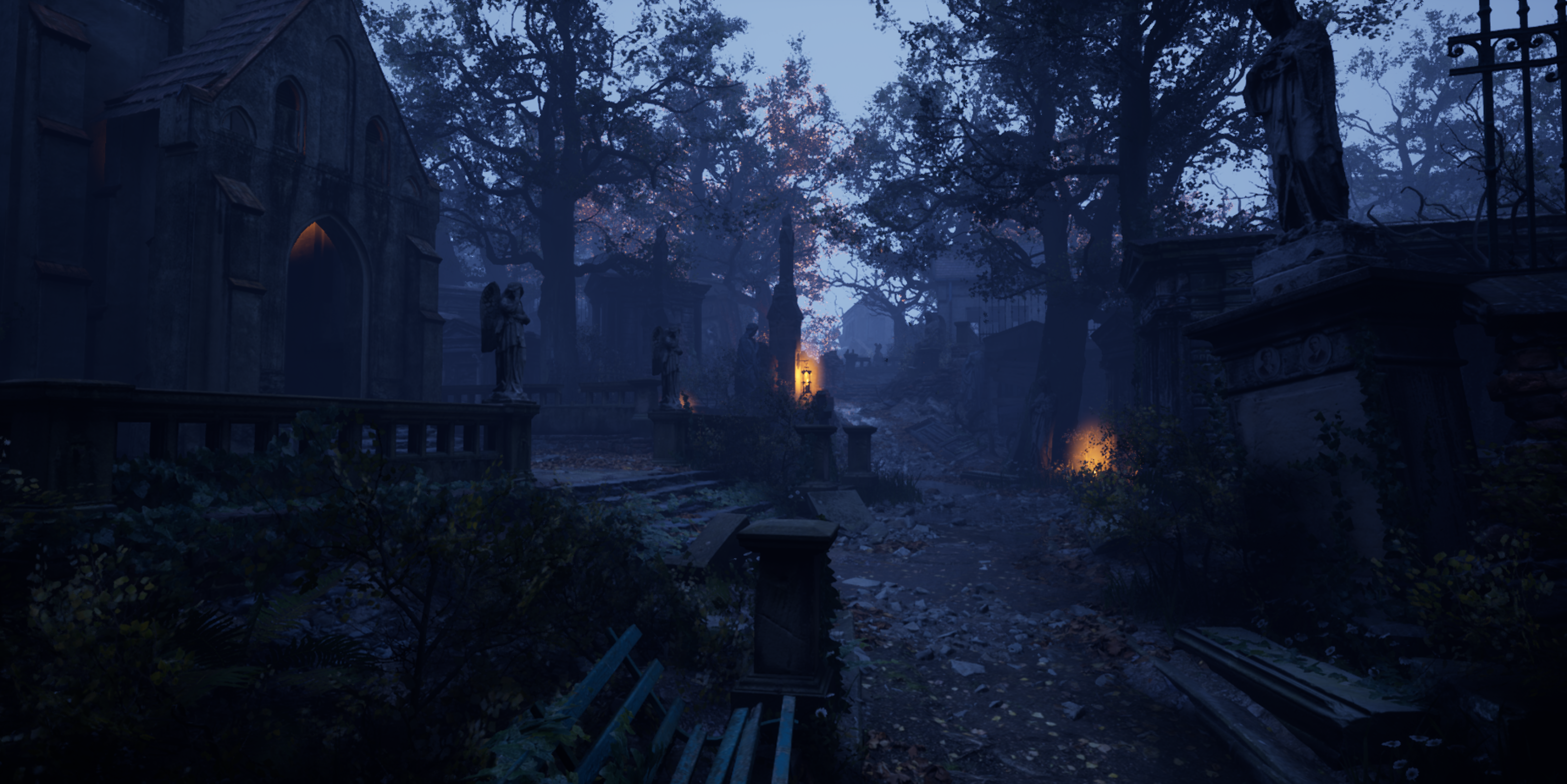 Cemetery world preview