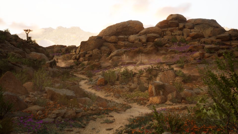 Desert world preview