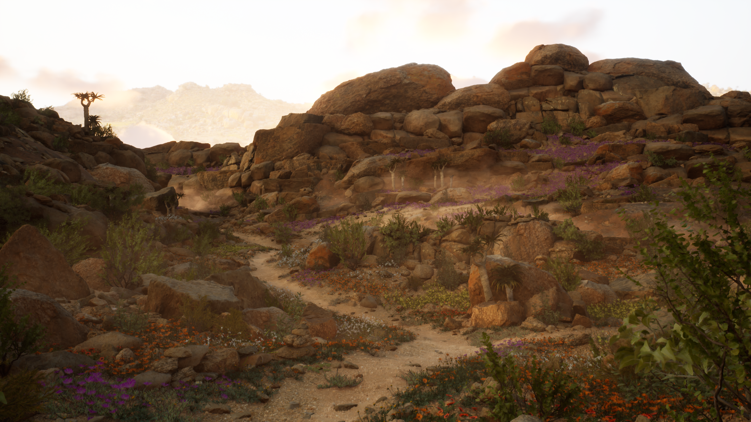 Desert world preview