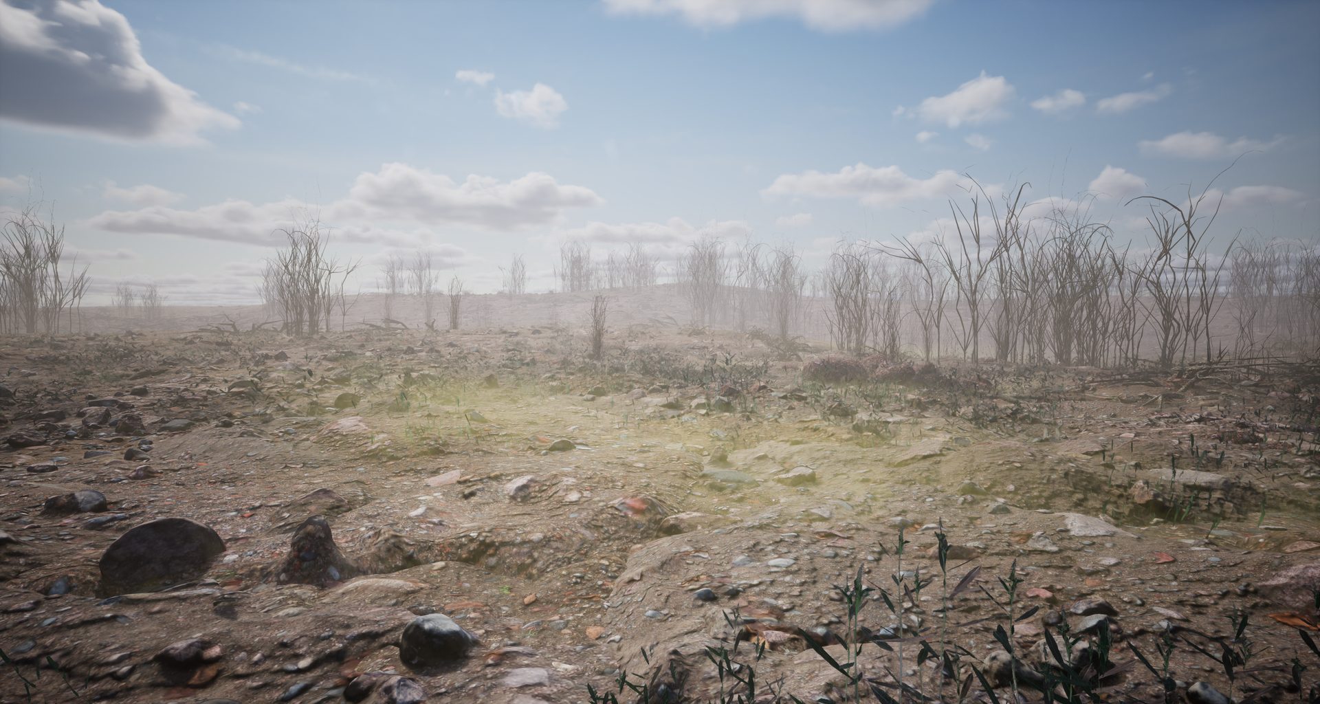 Dry World world preview