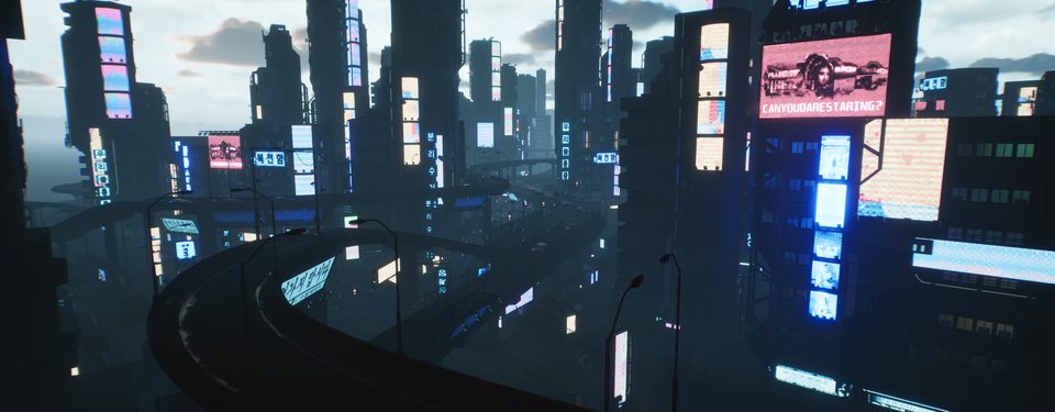 SCI fi city world preview