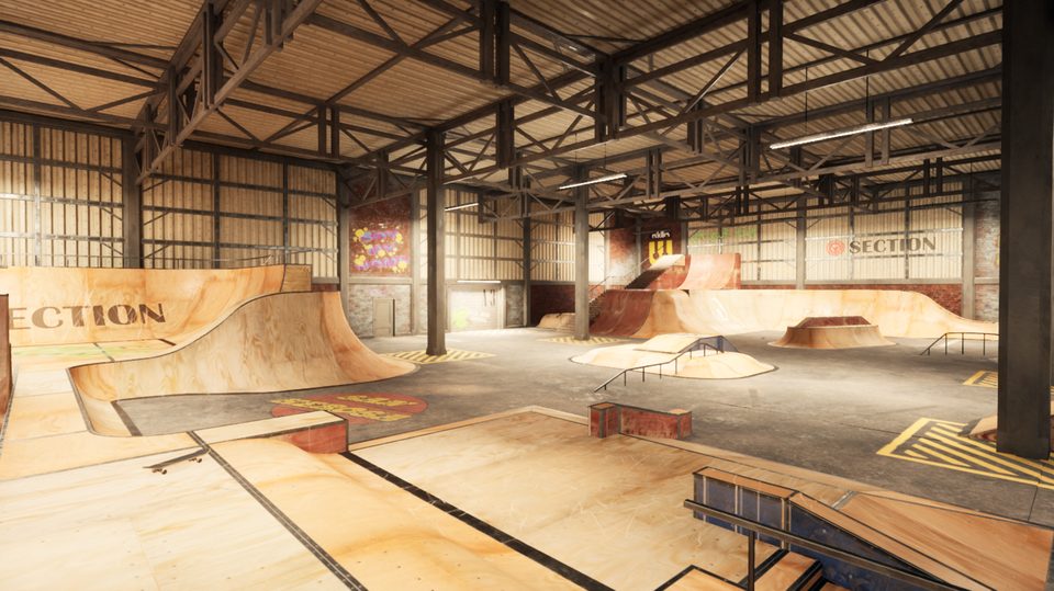 Skate PArk world preview