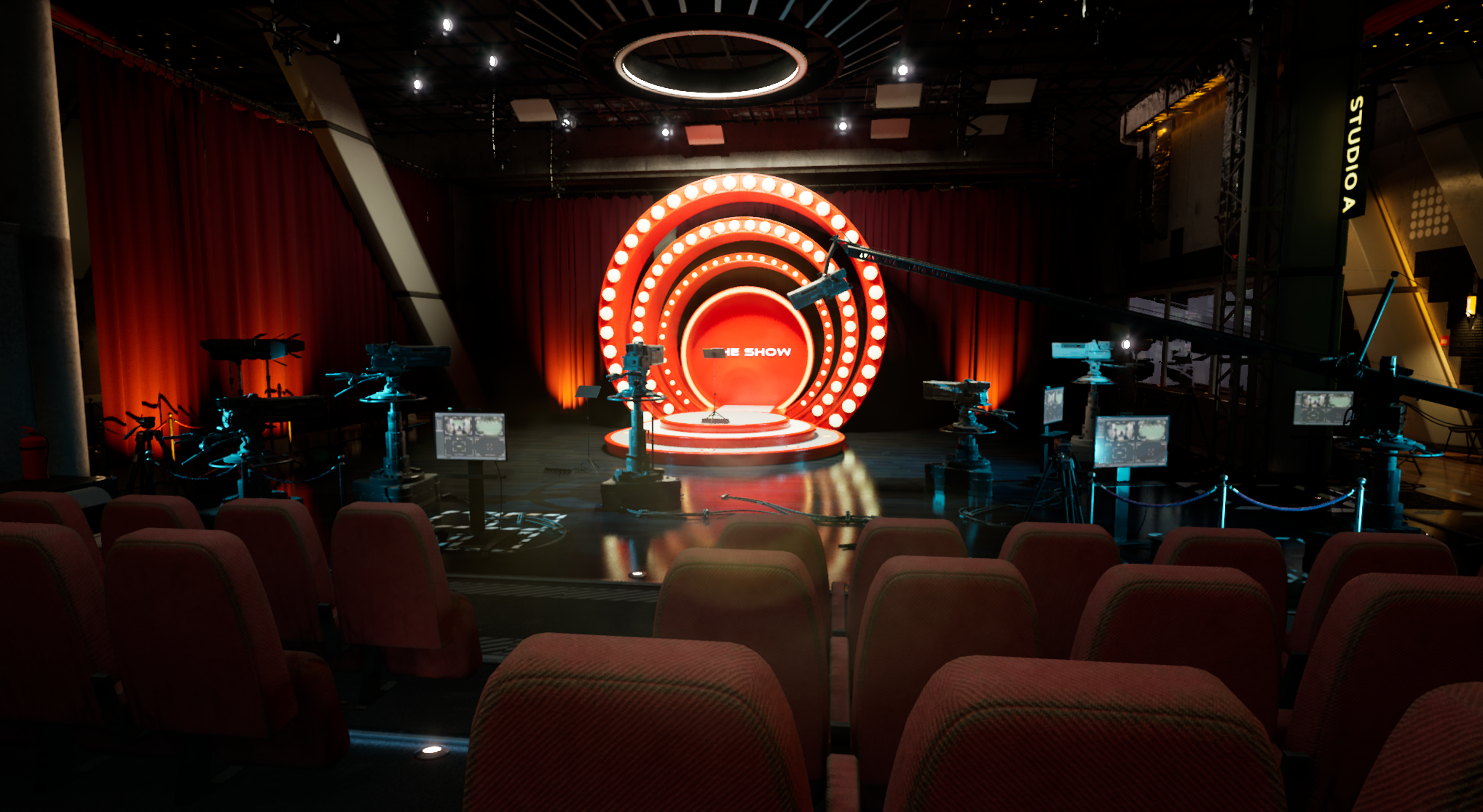 TV Show world preview