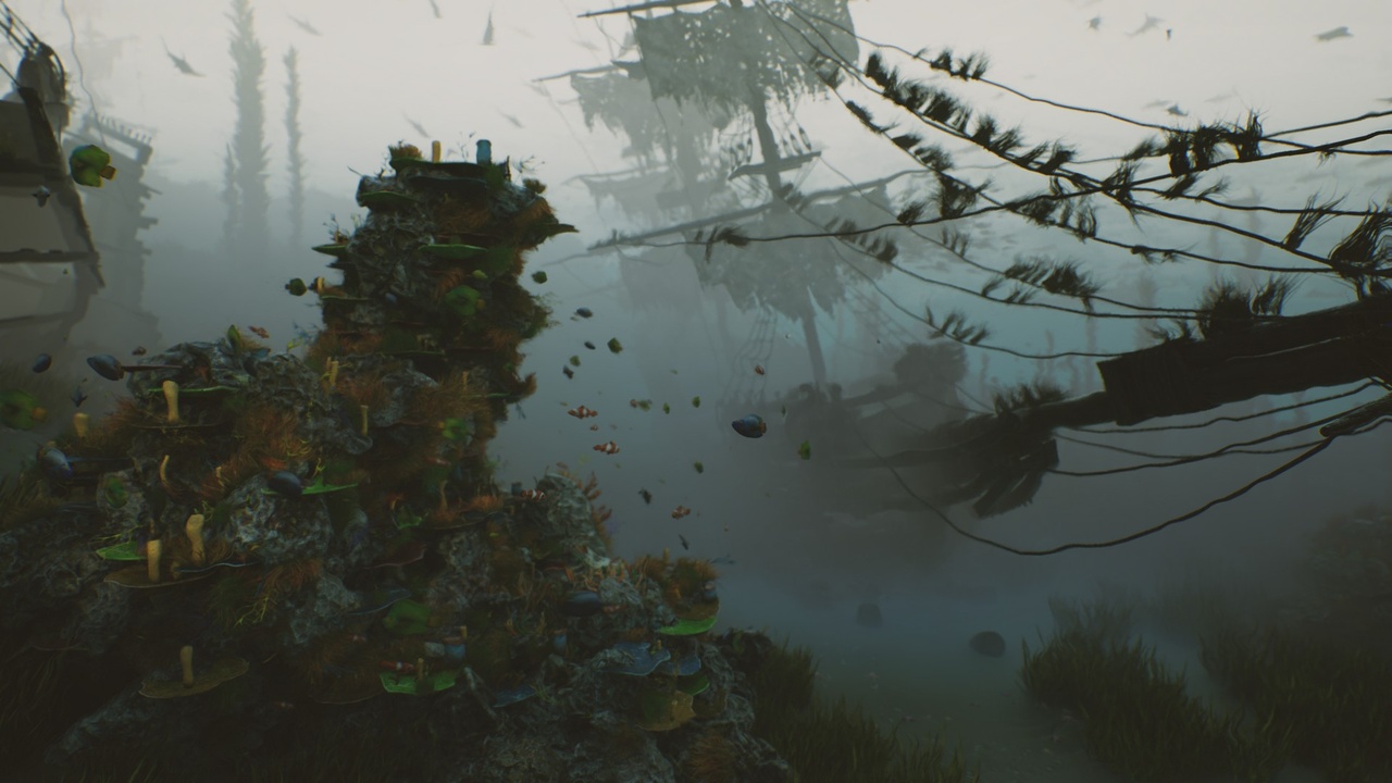 Underwater world preview