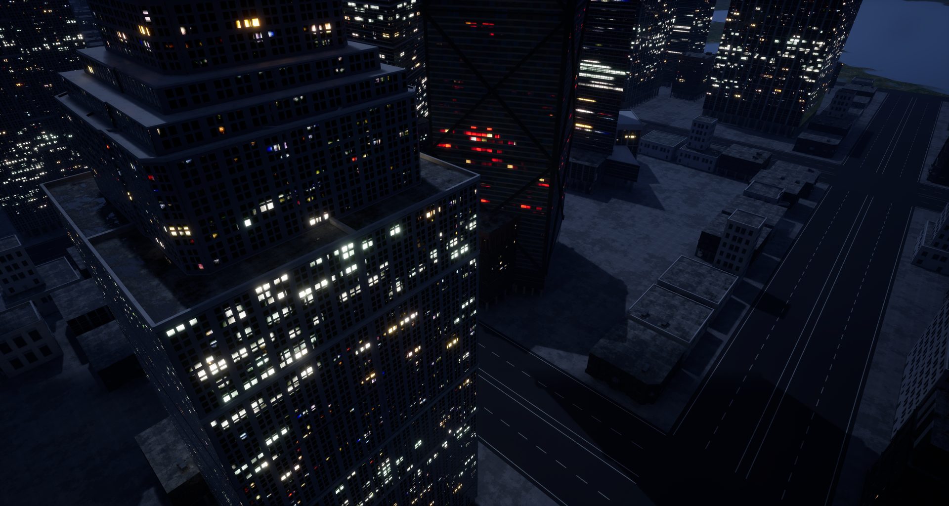 Urban Buildings world preview