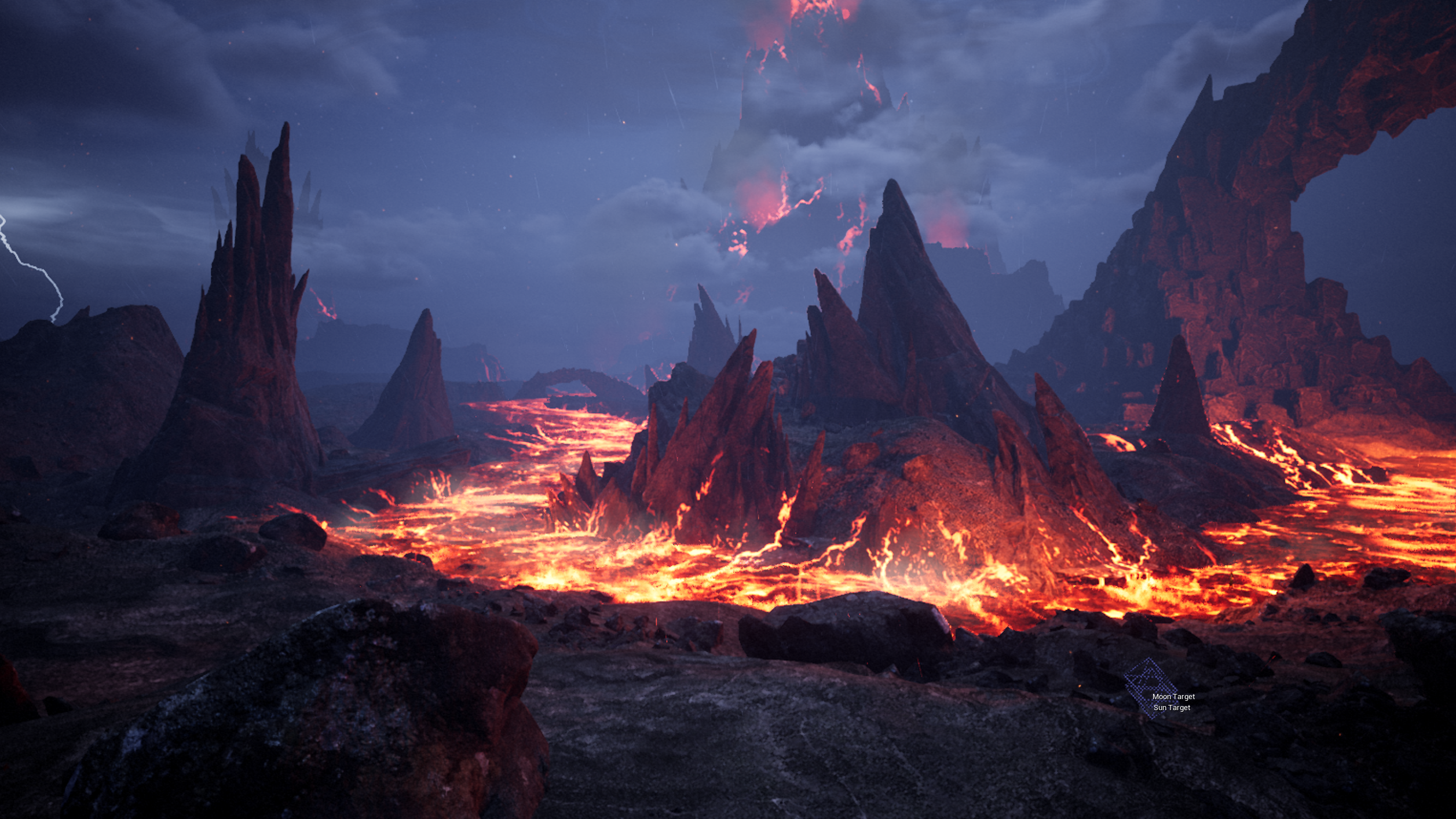 Volcano world preview