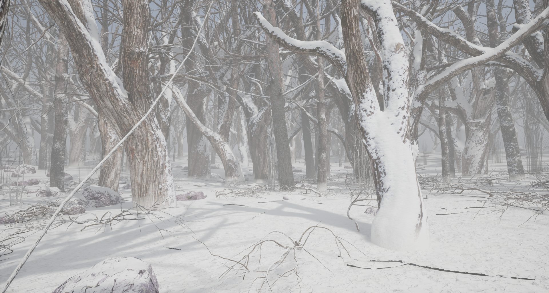 Winter Forest world preview